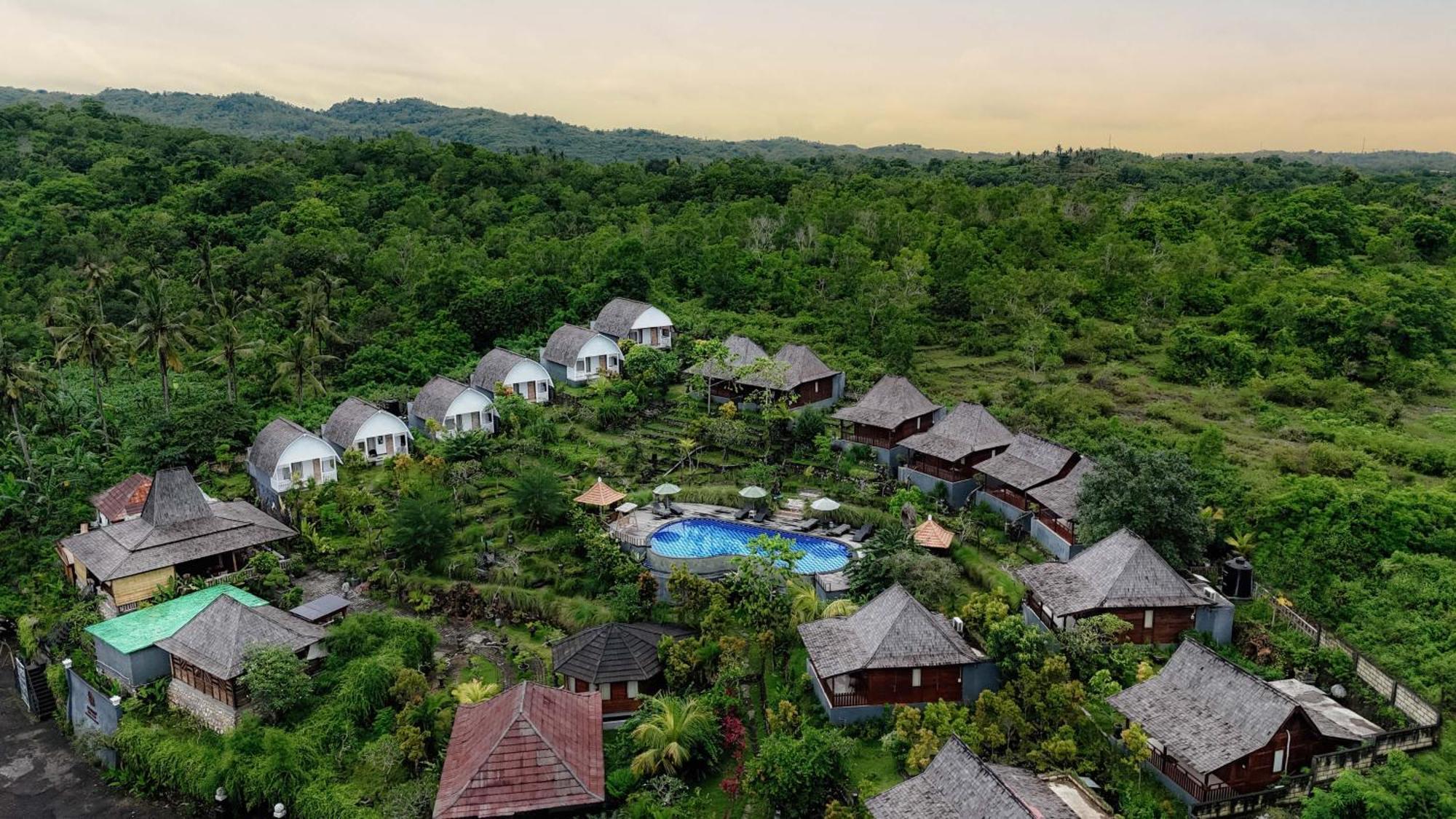 The Kleep Jungle Resort Batumadeg 外观 照片